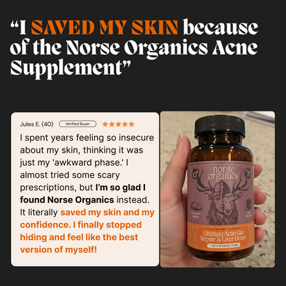 Complete Gut Repair & Hormonal Balance System for Female Acne